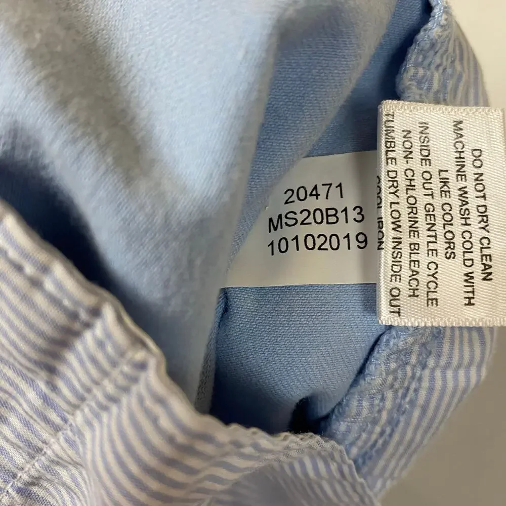 Peter Millar Crown Light Blue Soft Touch Shorts Size 42